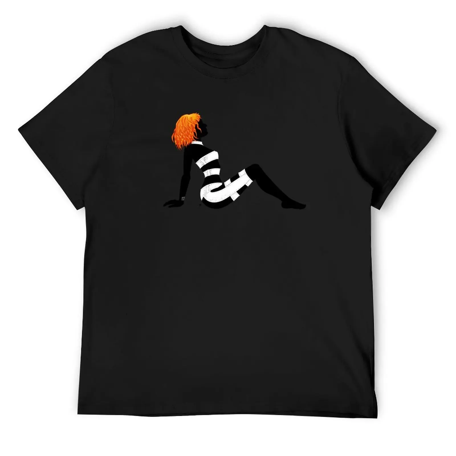 Leeloo Dallas Mudflap T-Shirt rapper graphic tees cute tops sports fans vintage T-shirt men