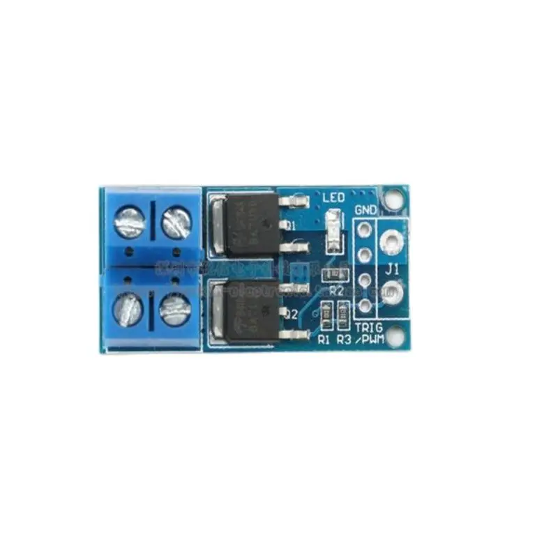 Плата управления электронным переключателем регулирования ШИМ Мощный МОП-транзисторный модуль