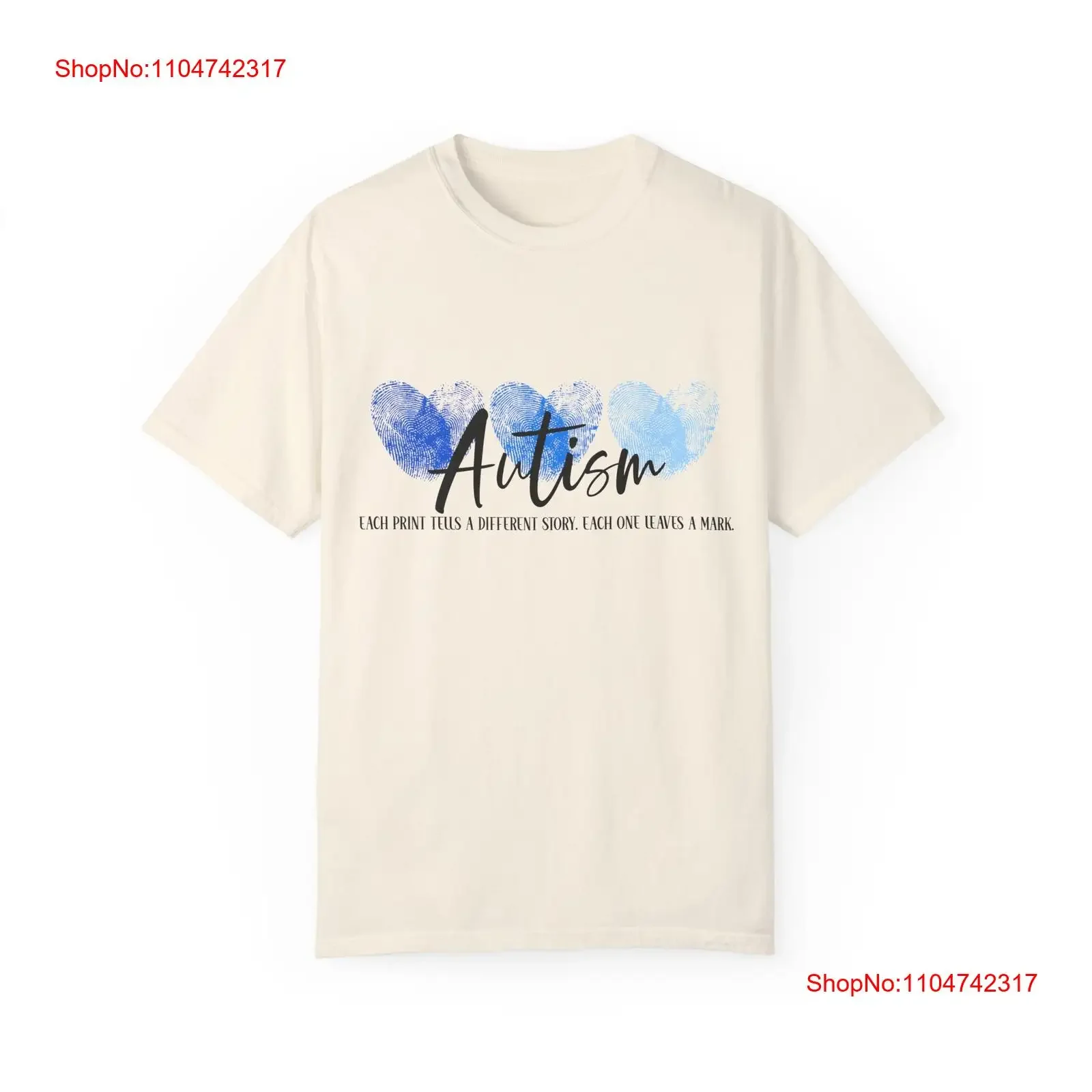 Sensibilisation à l'autisme t-shirt soutien Advocacy vêtements coeur vintage lavé streetwear graphique étiré homme vêtements de créateurs