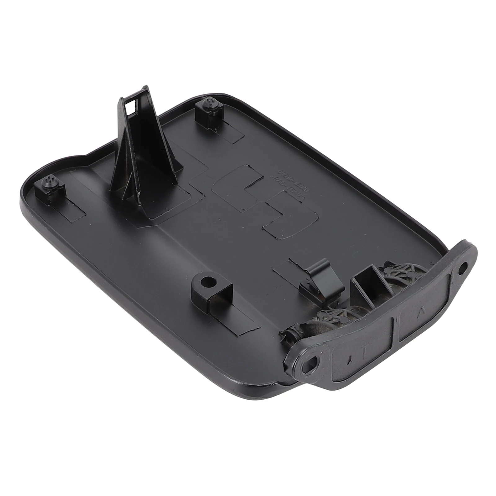 New Practical Fuel Door Cap Cover ABS Material Accessories Black Direct Replacement For Accent Verna 4DR  New