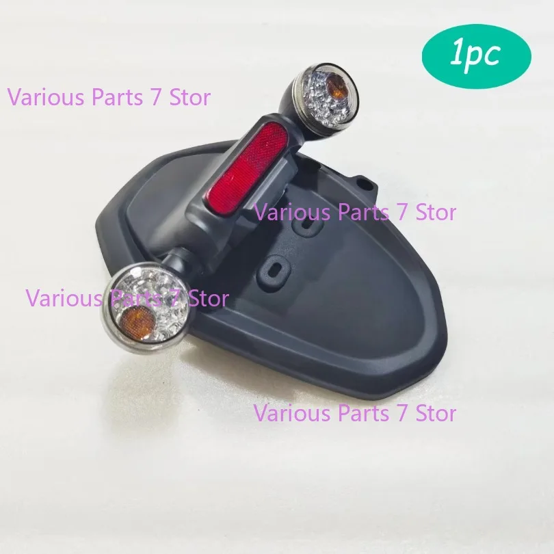 FOR Qjmotor Srv600v Srv 600v QJ600-12 Rear Fender Assembly Indicator Light Turning Light Mud Tiles Waterproof Banner