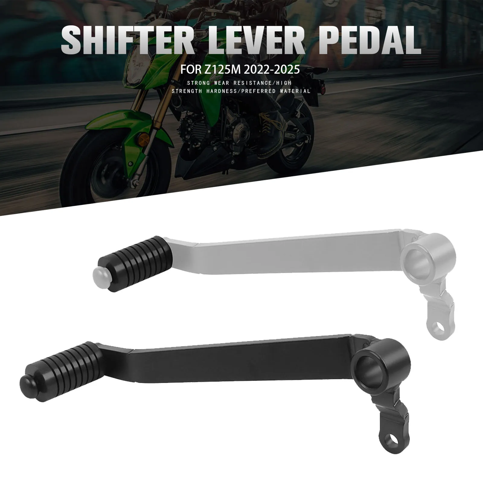 

Motorcycle Gear Shift Lever For Honda Z125M Z125 M Z 125M Z 125 M 2022 2023 2024 2025 Shifter Pedal Lever Accessories