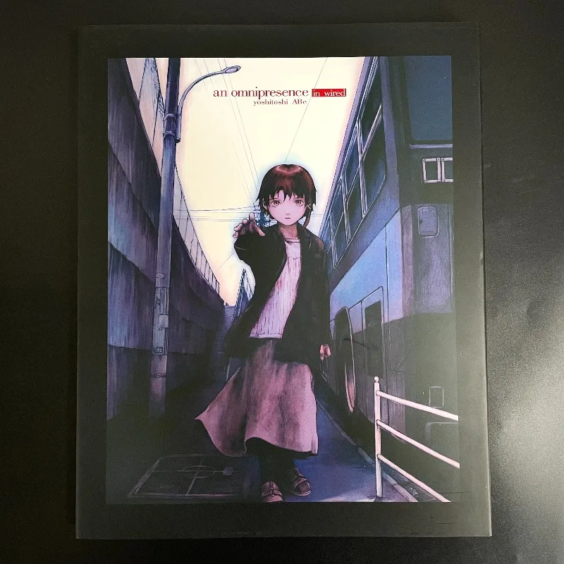 Lain Original Illustration Collection Art Book An Omnipresence in Wired 『lain』Abe Yoshitoshi Artwork Japanese Manga Comic Album