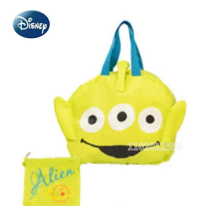 Disney's New Women's Portable Travel Handbag Cartoon Women's Travel Storage Bag Luxury Brand 3D Women's Handbag Large Capacity