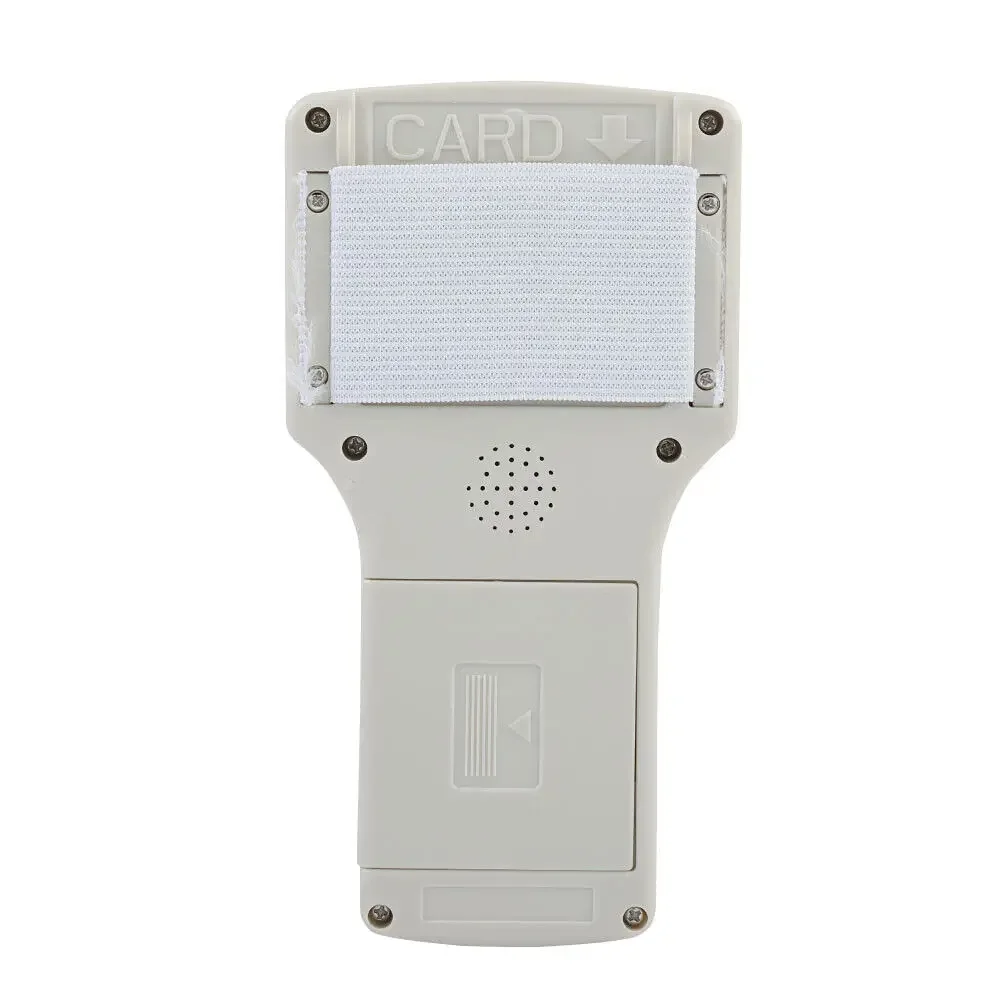 10 Frequency RFID Reader Writer Copier Duplicator IC ID with USB Cable for 125Khz 13.56Mhz Cards LCD Screen M1 HID T5577 EM4100