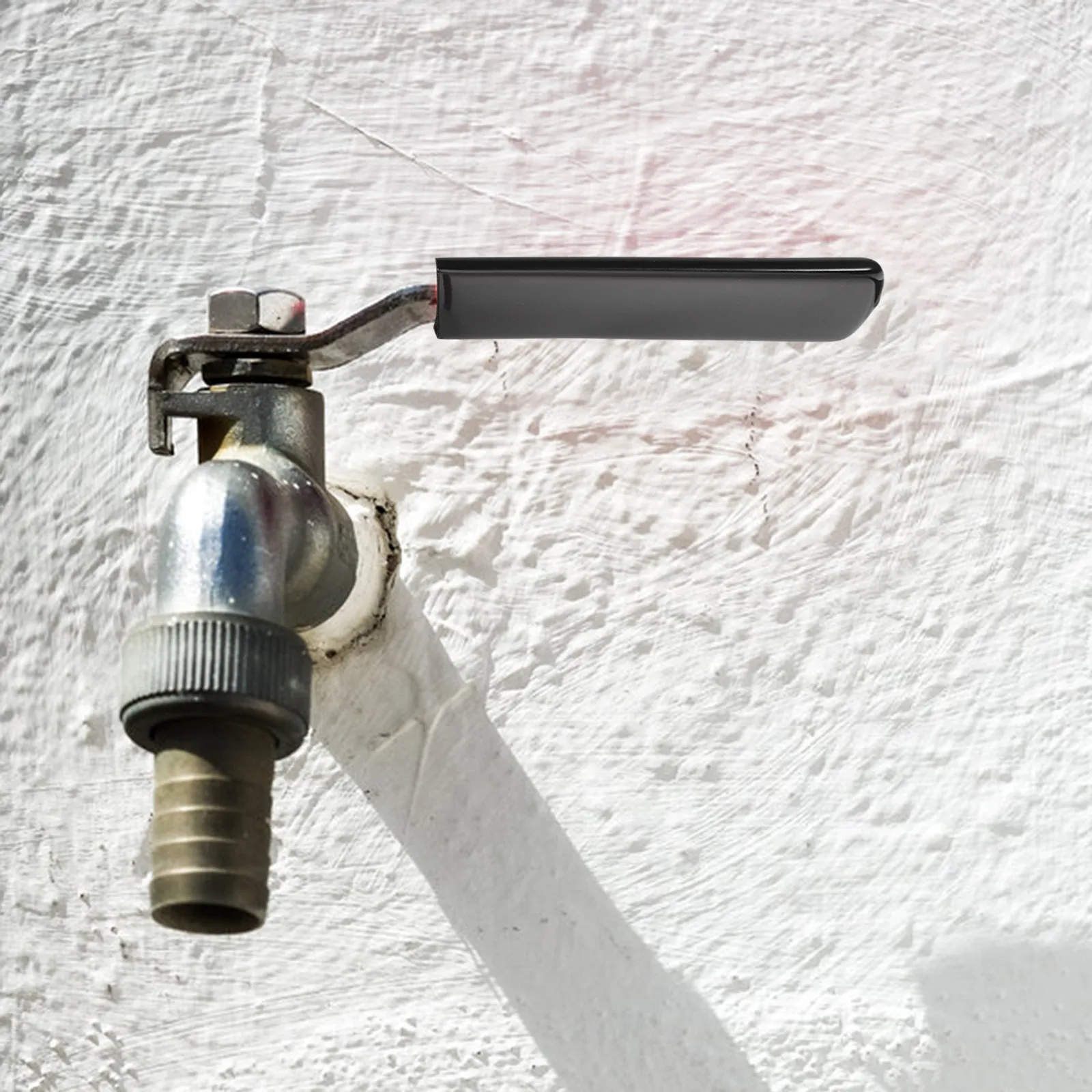 

6Pcs Ball Valve Handle Sleeve Covers Soft PVC Water Spigot Handle Protector Plastic Faucet Knob Replacement Kitchen Outdoor Tap