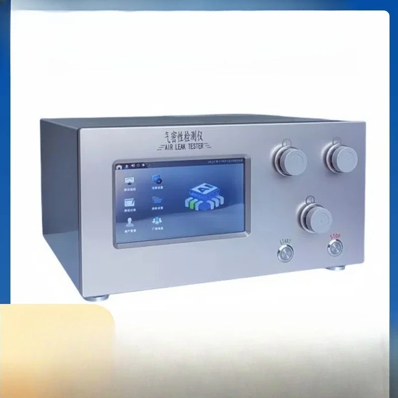 

High-precision dual-channel razor airtight detector, leak detector, portable airtight detector, waterproof detector
