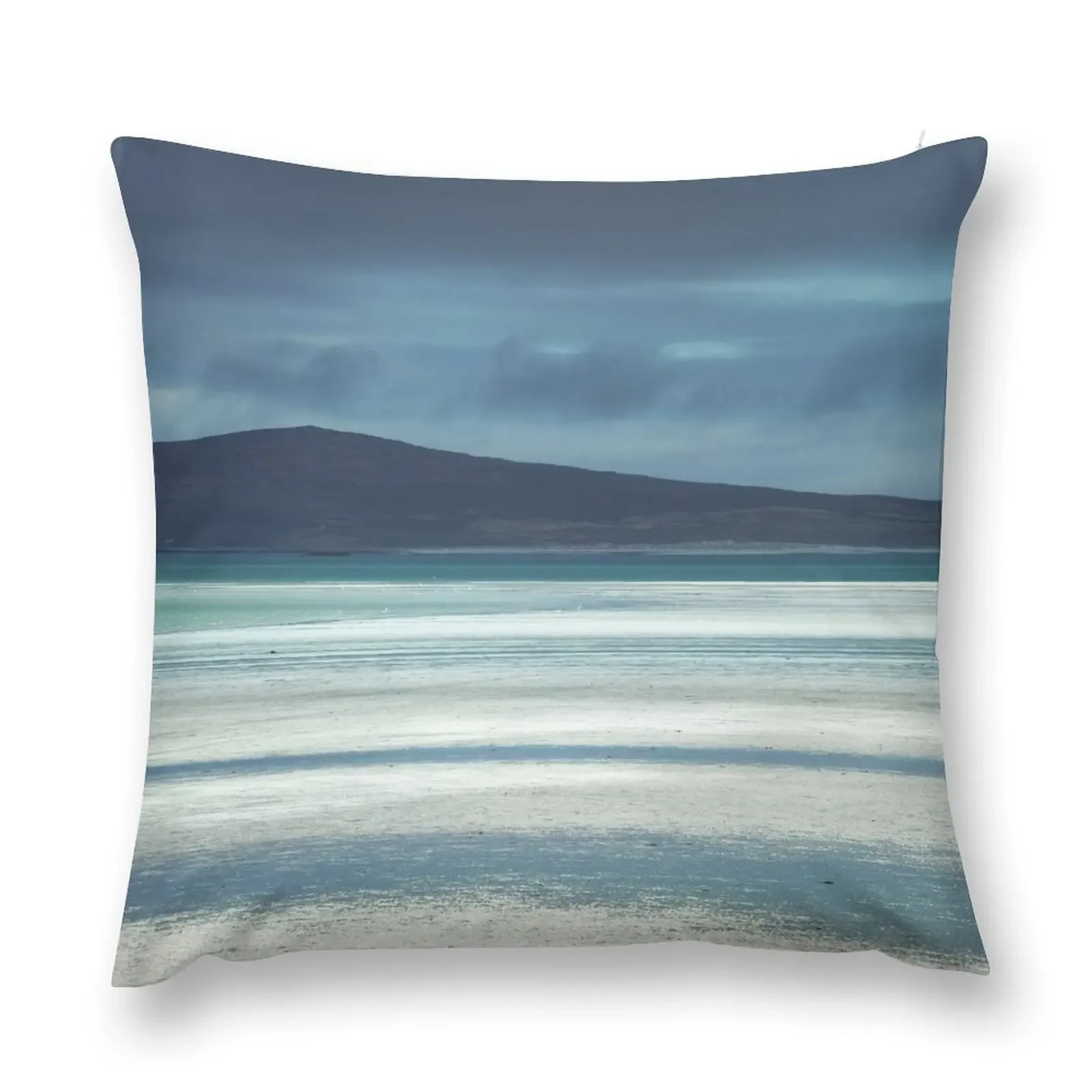 Outer Hebrides North Uist Clachan Sands Scotland Throw Pillow Elastic Cover For Sofa Sofa Cushions christmas supplies pillow