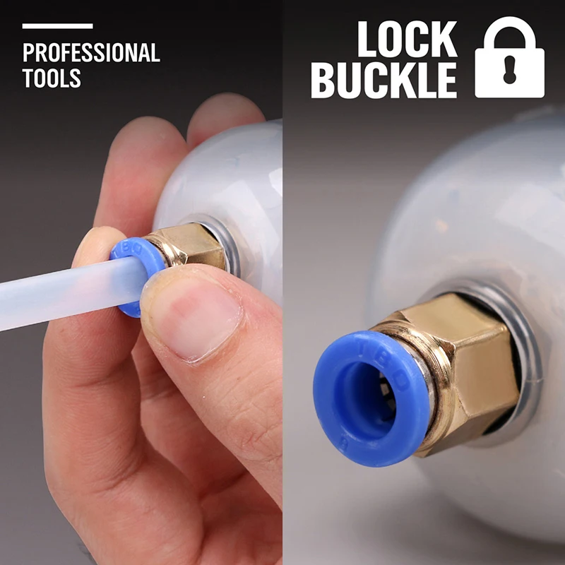 

Auto Brake Fluid Extractor Auto Oil Change Syringe With Hose Dual Purpose Oil Change Tool 100-500cc Automotive Supplies