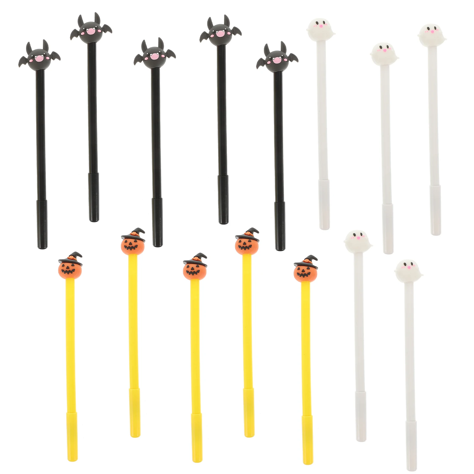 

15 Pcs Halloween Gel Pen Prize Gifts Writing Pens for Students Fountain Small Plastic Kids