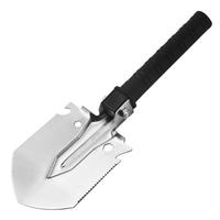Outdoor Multi-functional Military Shovel Camping Garden Digging Small Spade Portable Stainless Steel Beach Shovel