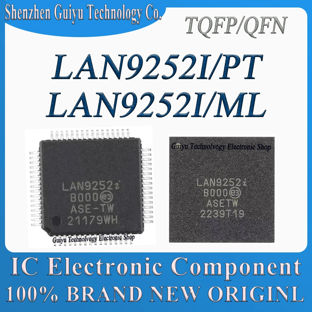 LAN9252I/ML QFN-64 …