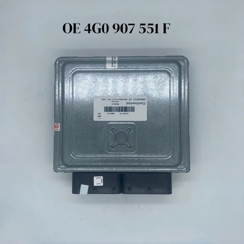 4G0 907 551 F para VW, Placa de Computadora de Motor para Audi A6, Unidad de Control del Motor (ECU) (Placa de Computadora de Motor Nueva)