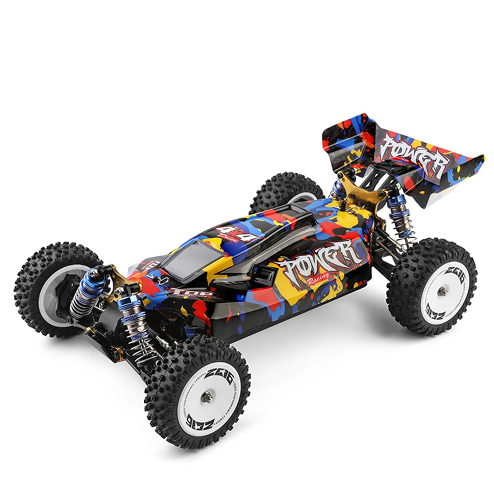 

WLtoys 124007 75KM/H 4WD RC Car Racing Remote Control Cars High Speed Drift Monster Truck for Children Boys gift