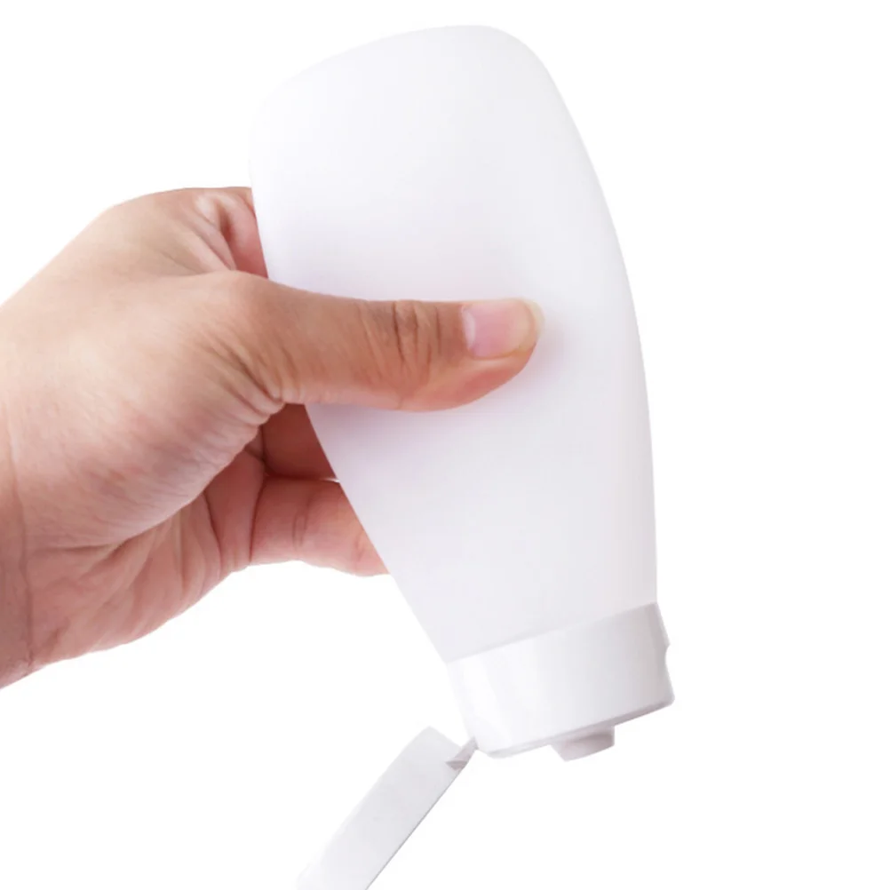 Ensemble de bouteilles de maquillage de voyage, 3 pièces, 30ml, 60ml, 100ml, vide, Portable, étanche, conteneur de stockage de liquide