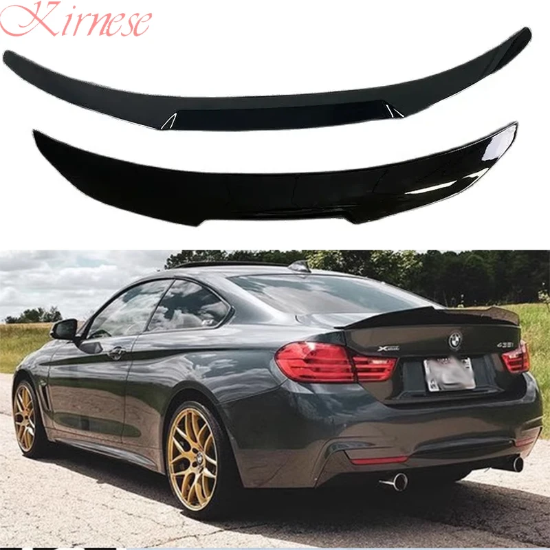 For BMW 4 Series F32 F33 F36 2014-2020 Carbon Fiber Rear Bumper