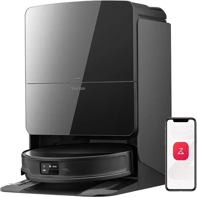 أفضل مورد Roborock Saros 10R Robot Vacuum and Mop - شفط قوي، صفر تشابك، 3.14 بوصة رفيع للغاية #1