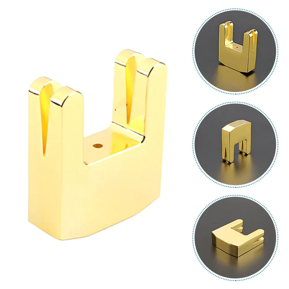 

Metal Cello Bridge Mute Durable Non-Deformable Practice Cello Violoncello Musical Instrument Accessory