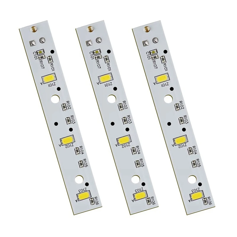 Panneau lumineux LED pour réfrigérateur GE, pièces de rechange, WR55X26671, PS11767930, AP6035586, 4468532, EAP11767930, LED3344588