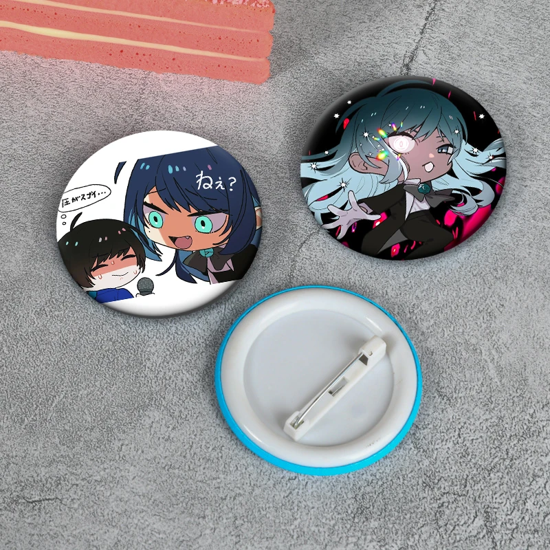 I Love Ado Vintage Anime Brooc - Vintage Fashion Boutique 评论和价格