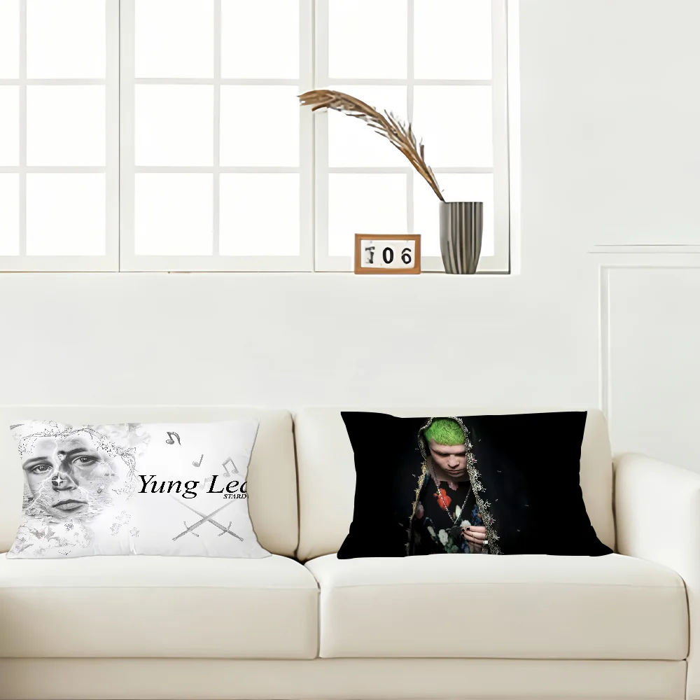 Rapper Y-Yung lean Pillow Case Cover Suitable For Sofa Car Cushion Rectangular Back Cushion