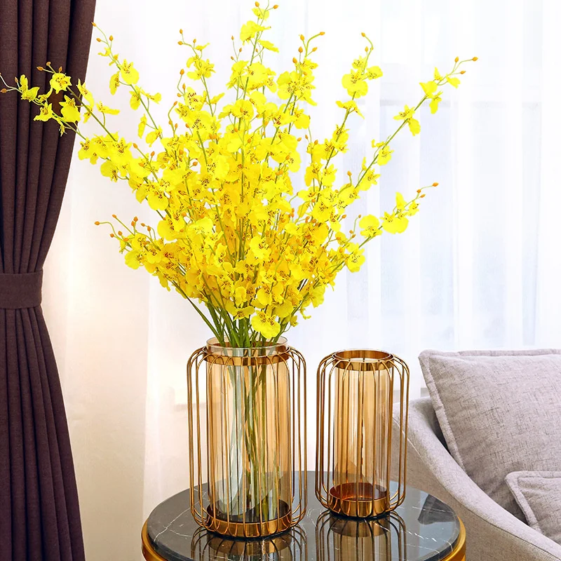 

Nordic vase flower arrangement living room simulation dry flowers light luxury dining table wine cabinet TV cabinet tea table