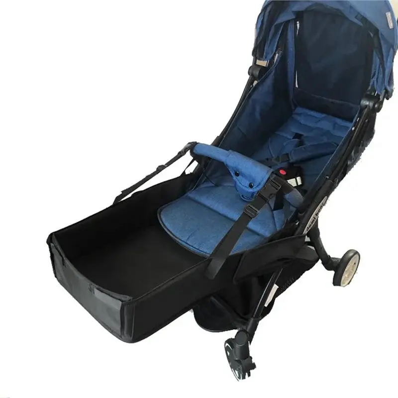 【FITTING】Footrest Cloth For Baby Stroller Pushchair Foot Board Toddler Seat Extender Feet Extension Carriage Foot Support