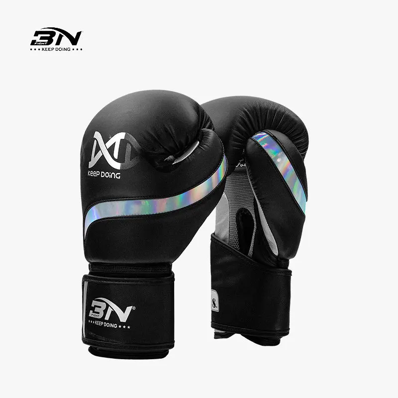 BN FIGHT Gloves Adult Sanda Free Fight Muay Thai Teen Professional Training DNA Boxing Gloves