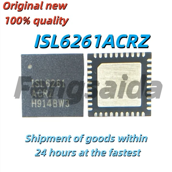 5PCS Brand new original ISL6261ACRZ ISL6261CRZ ISL6261 QFN