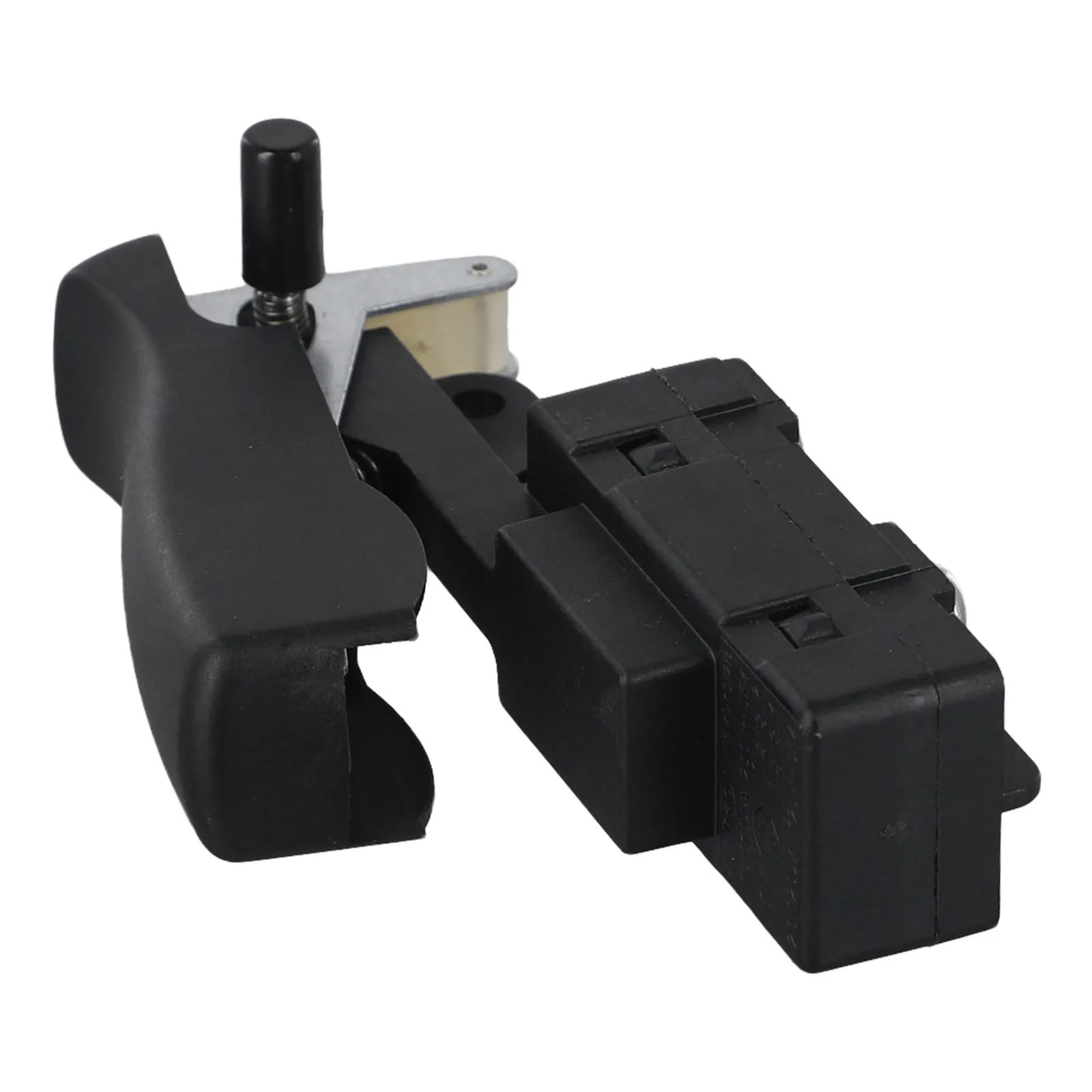 Easy To Assemble Aluminum Machine Switch Mechanical Life 50w Times Self-locking Operation For Power Controlling