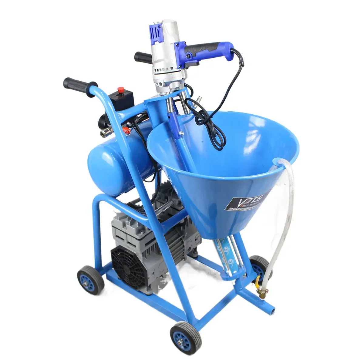 

2026 High Pressure Polyurethane Mini Mortar Grouter Portable Cement Grouting Machine