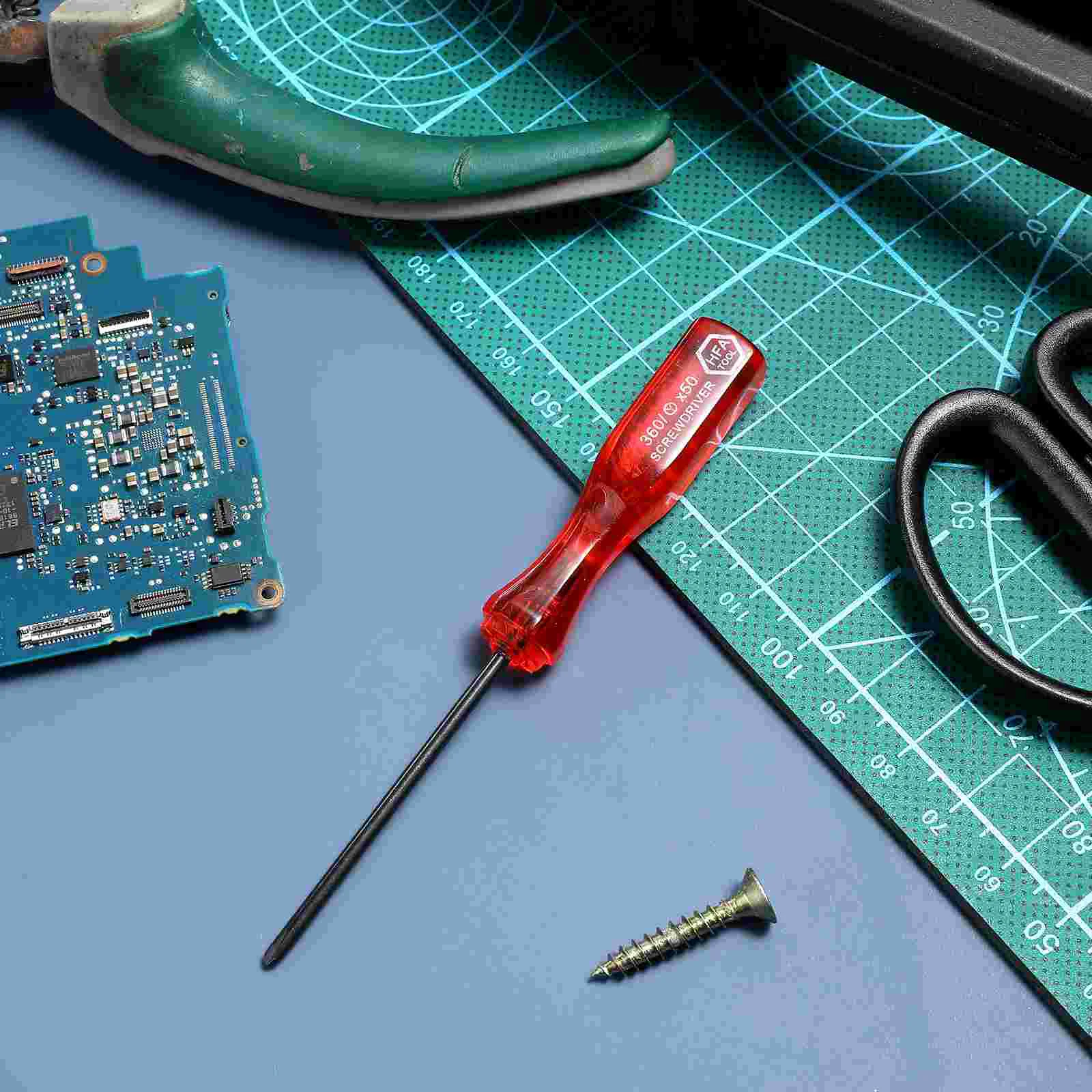 Tournevis TriOOPortable Triangle Y-Tip, Outil de Réparation pour/DS /DS/délibérément Boy Advance SP (Rouge)