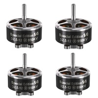 4pcs BrotherHobby Special Edition V4 32.5-12 580KV/950KV/1050KV Motor(CW) For 9-13Inch FPV Long Rang Racing Drone X9 X13