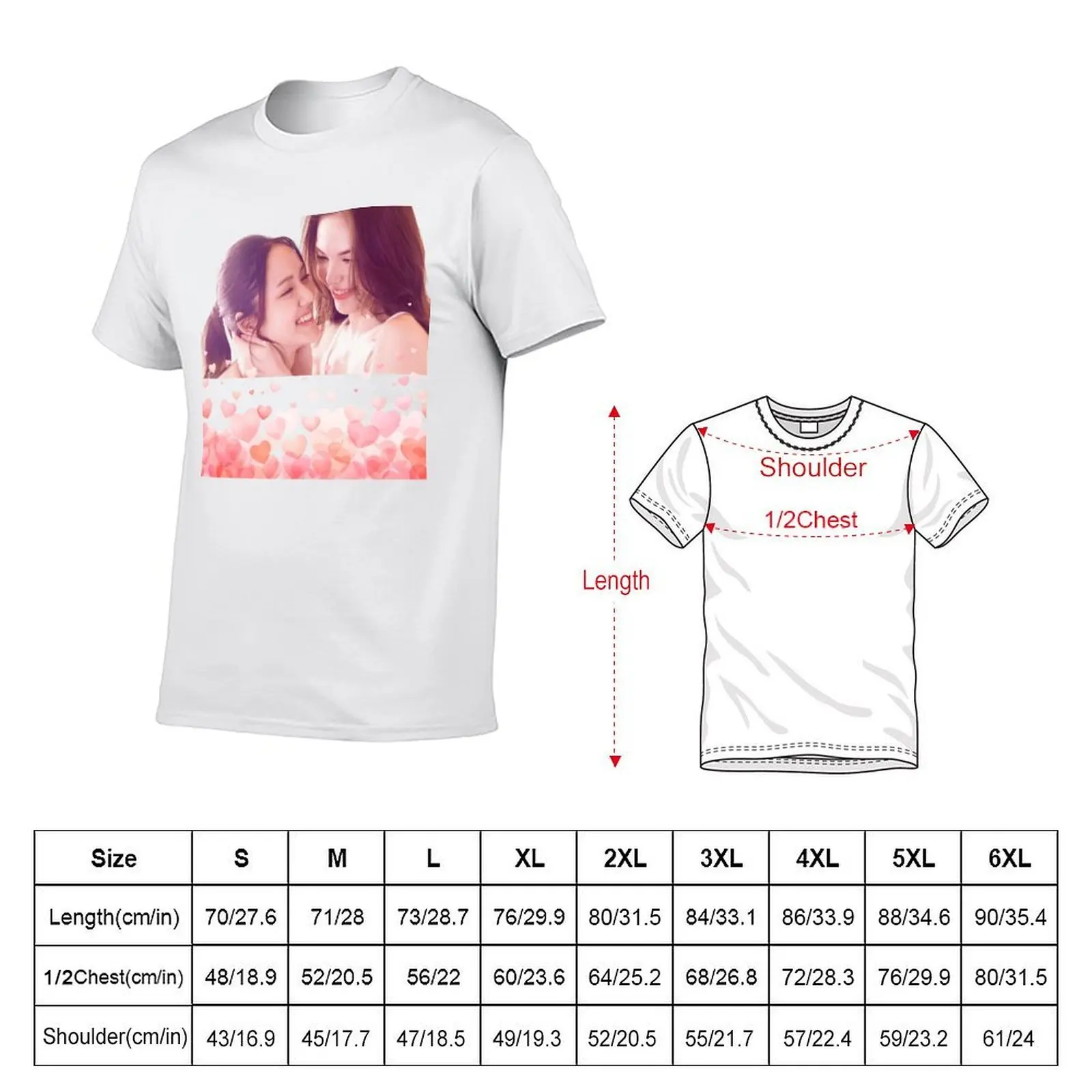 SonLook Thai GL Series Affair Shipped Couple T-Shirt essential t shirt Personalized t-shirt mens plain t shirts