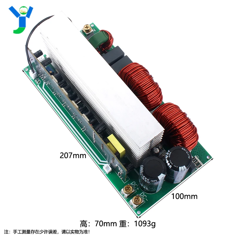 High Power Pure Sine Wave Inverter Module, New Energy Charging Stage Board 4000W5000W8000W
