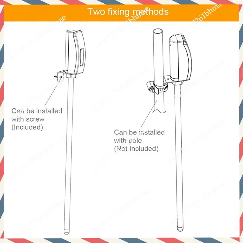 -A21Z WN34S Soil Temperature Sensor, Waterproof Soil Tester Digital With LCD Display, 11.8 Inch Temperature Probe Sensor(C) Dura