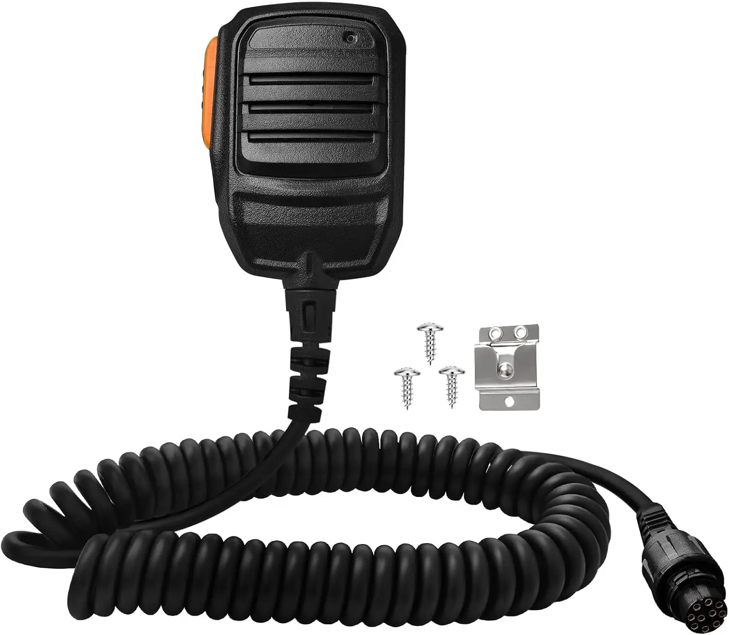 SM16A1 Waterproof Microhopne with Clip Screws Heavy Duty Cable for HYT MD780 MD78XG MD780G RD620 RD960 RD980 MT680 Mobile Radio
