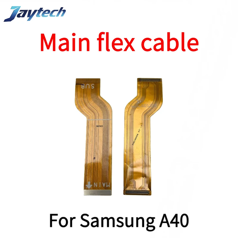 

основной гибкий кабель для Samsung A30/A30S/A31S/A34/A54/A40/A41/A42, 10 шт., подключение материнской платы к ленте ЖК-экрана