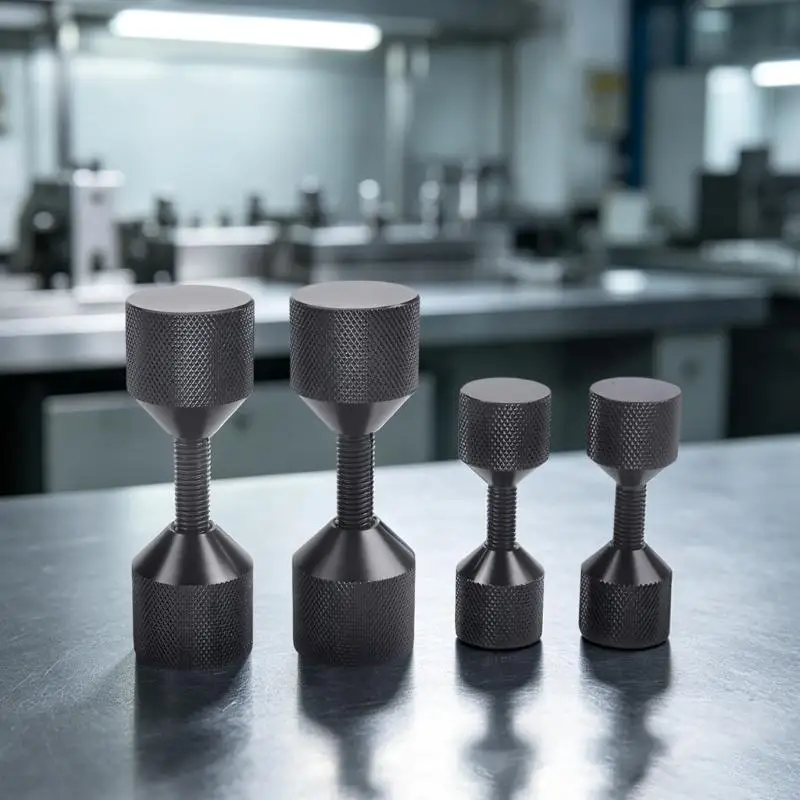 M76E Piping Flange Alignment Pins 1-1/8 Inch Aluminum Pair Set for Positioning, Connection, and Field Maintenance Jobs