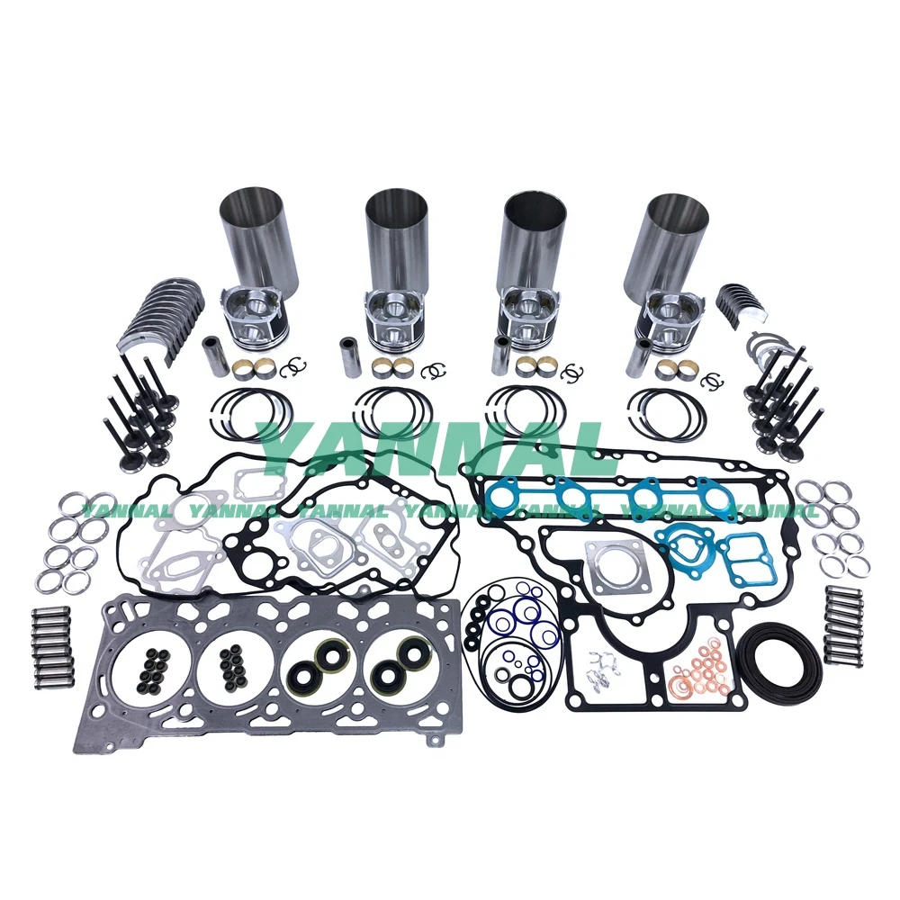 High Quality New Rebuild Kit For Kubota V2607-DI-T-EU4 Engine Bobcat s185 Skid-Steer Loader