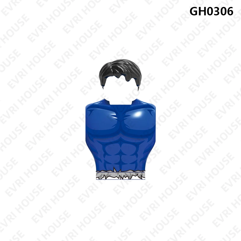 ภาพยนตร์ Mini Building Block ตุ๊กตาอิฐตัวเลขการกระทําประกอบของเล่นเด็ก G0140