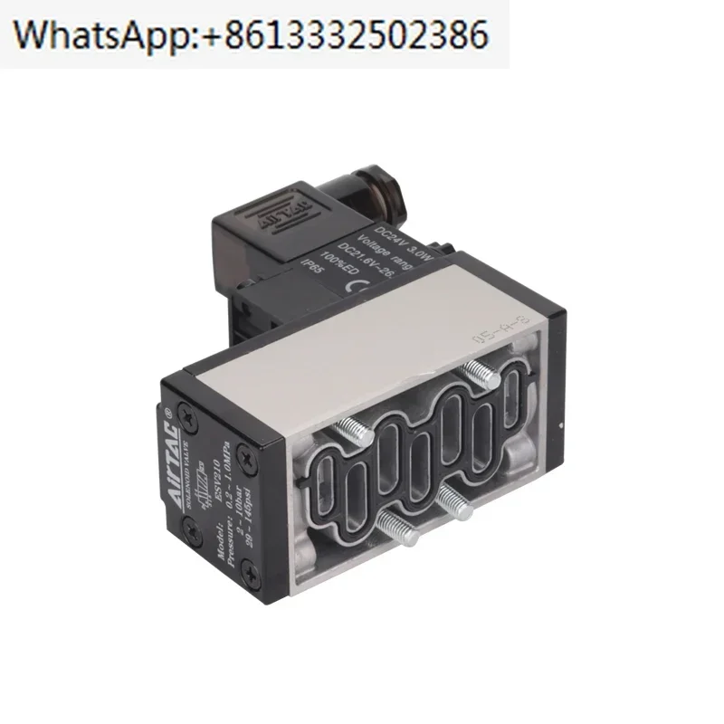 

AirTAC ESV ISO solenoid valve ESV410B ESV430CB ESV610B ESV630CB