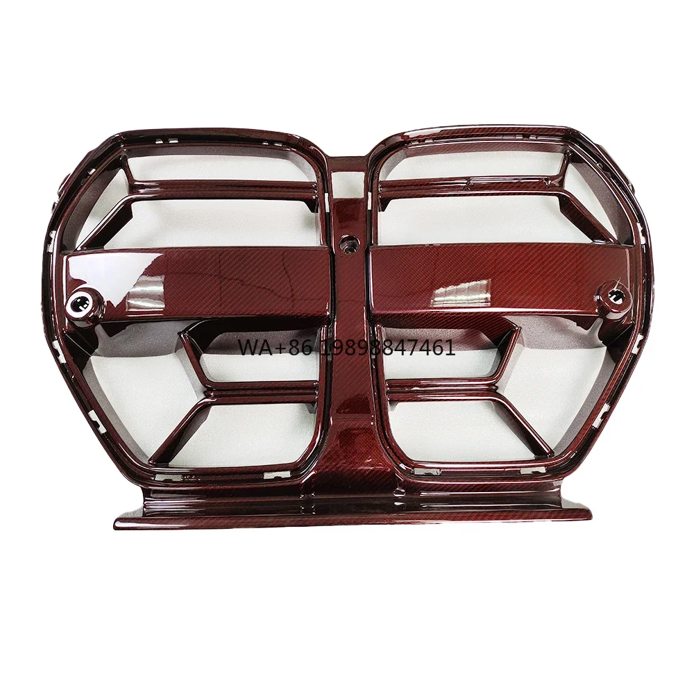 

2021+ for BMW G80 G82 G83 M3 M4 BodyKit without ACC CSL Style New Real Dry Carbon Fiber Front Grille