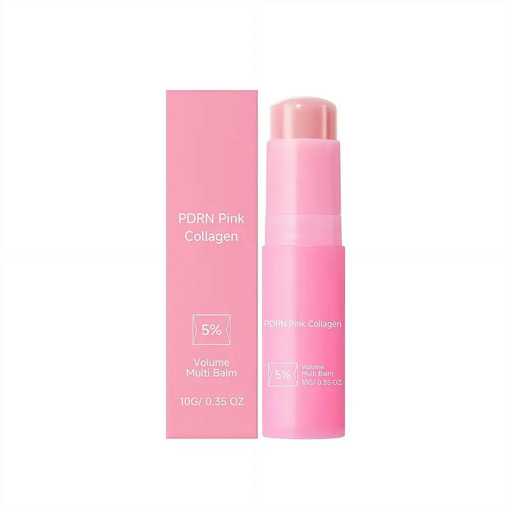 Multi Balm Stick Collagen Infused Wrinkle Bounce Lifting Cream Deep Hydrating Anti-Aging Moisturizing Facial Skin Care Makeup view 6