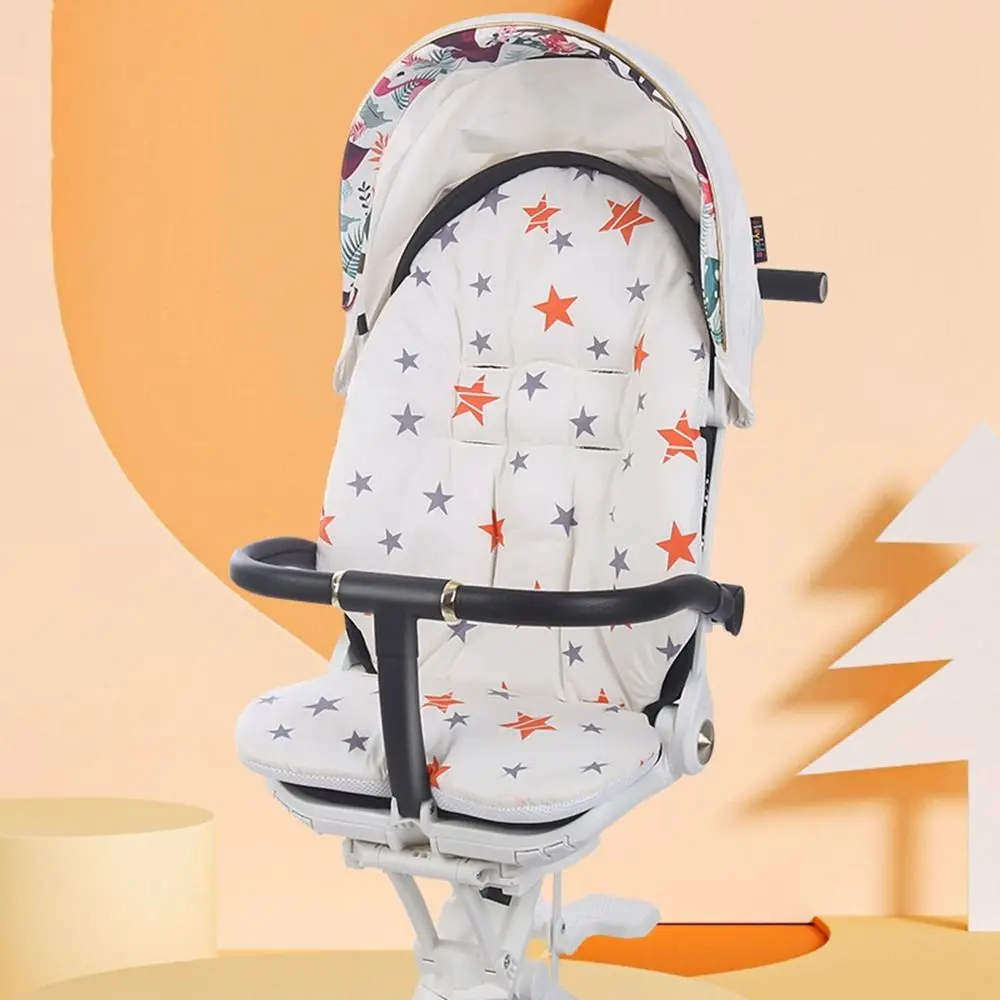 Cushion Car Seat Baby Neck Support Pillow Cartoon Pushchair Car Mat Trolley Mattress Stroller Accessories Baby Stroller Cushion
