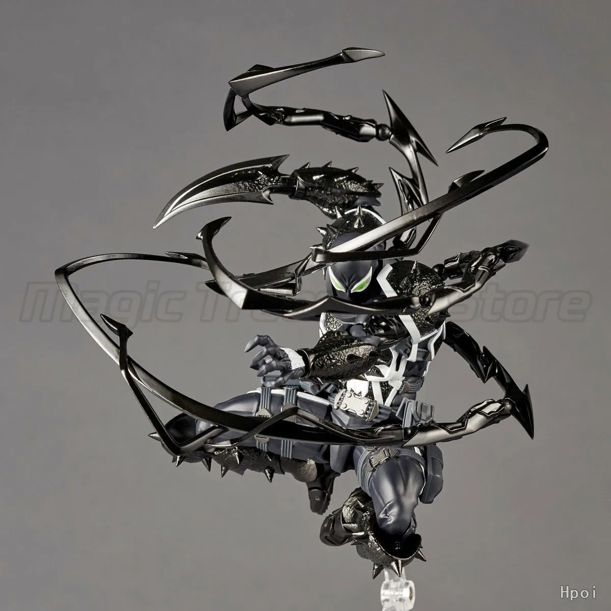 【MT】KAIYODO MARVEL increíble YAMAGUCHI agente Revoltech Venom figura de acción modelo Juguetes