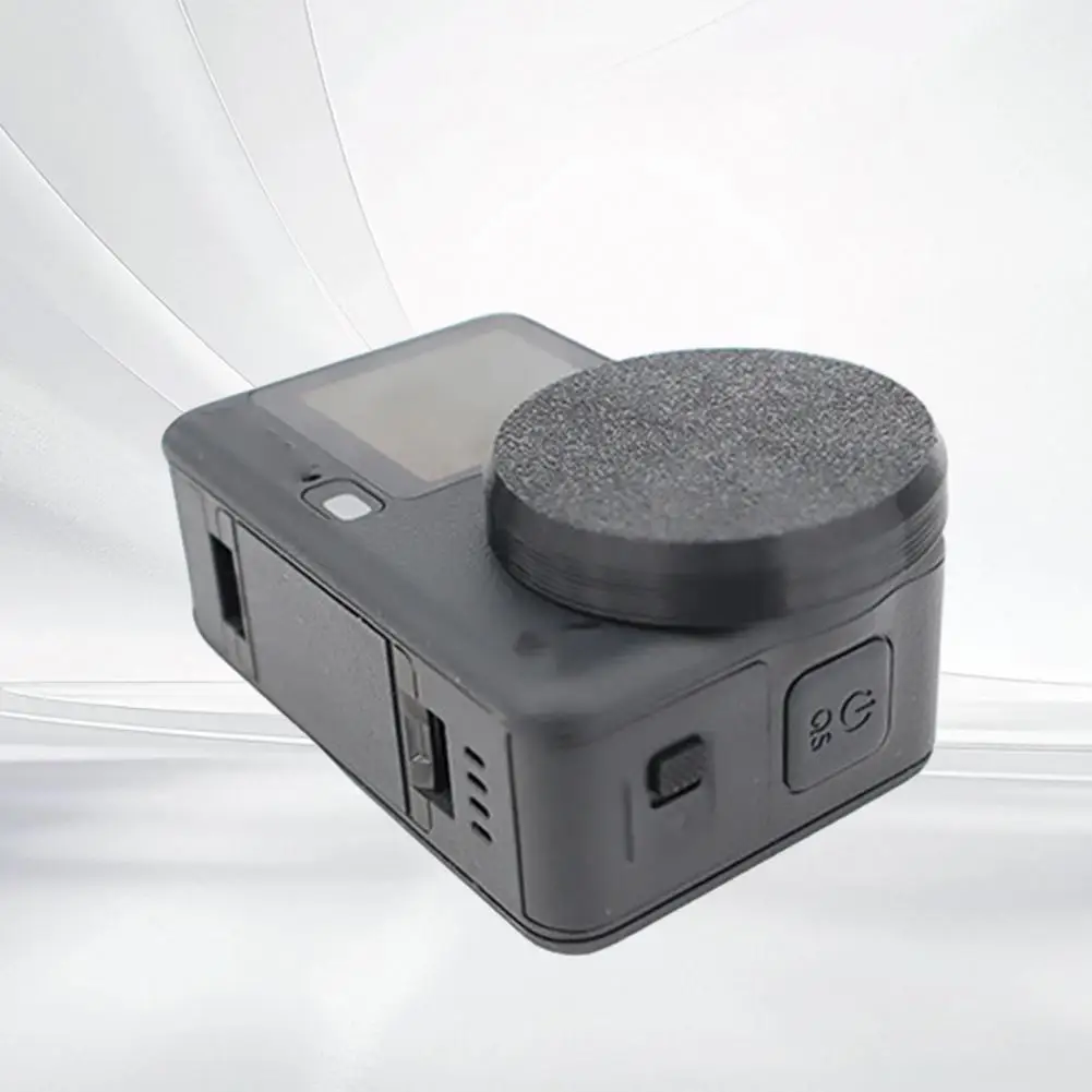 غطاء غبار لعدسة الكاميرا لـ DJI Osmo Action 6 غطاء حماية من السيليكون المقاوم للغبار لملحقات كاميرا DJI Action 6 #4