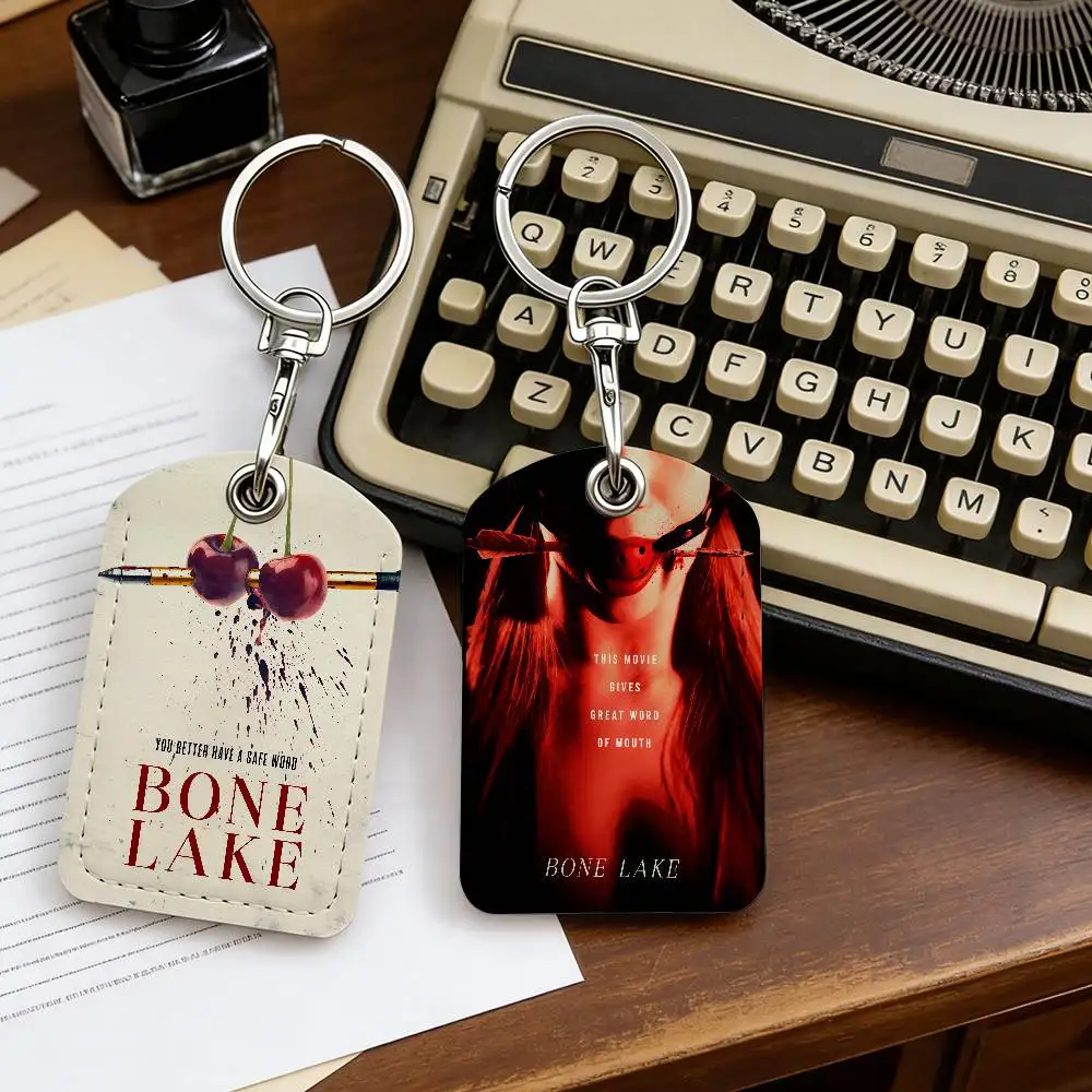 

Horror movie Bone Lake 2025 Best sellers Student Bus ID Card Cover School Access Door Credit Card Protective