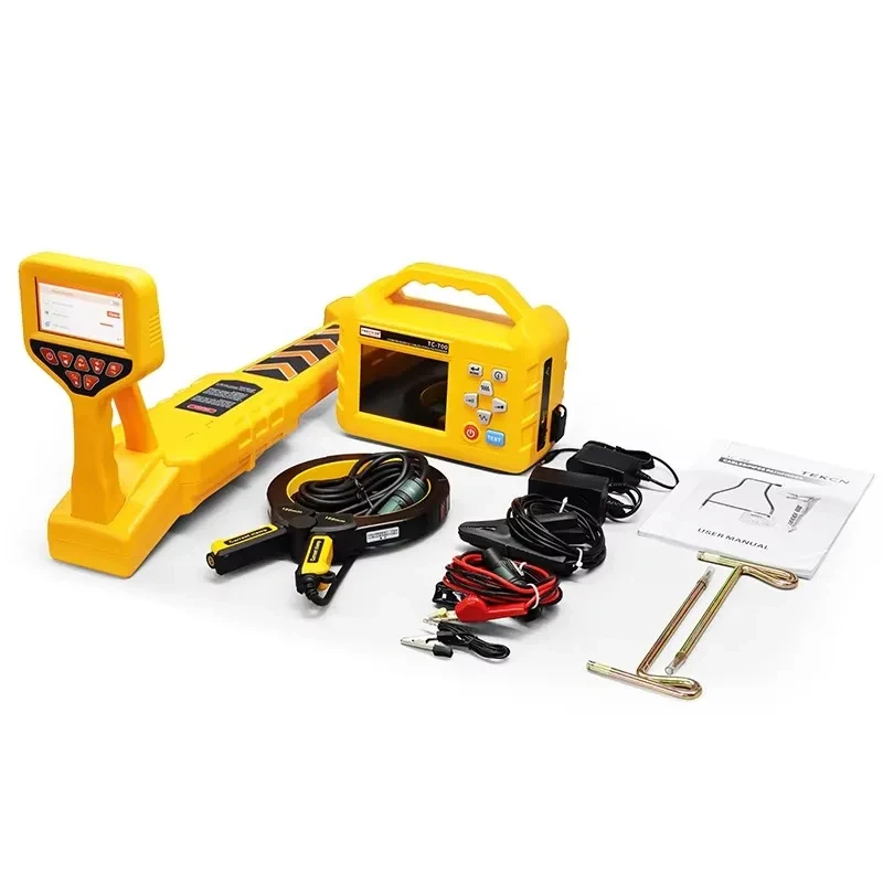 Utility Locator TEKCN TC-700 Pipeline Detector for Cable Checking Detection Management and Maintenance