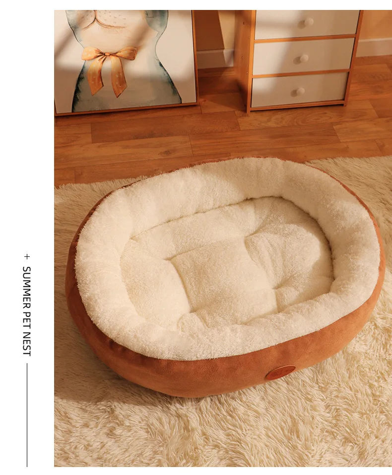 Pet Dog Cat Bed Mat Large Dog Sofa Bed Warm Pet Nest Kennel For Small Medium Large Dogs Puppy Kitten Plus Size Sleeping Mattres